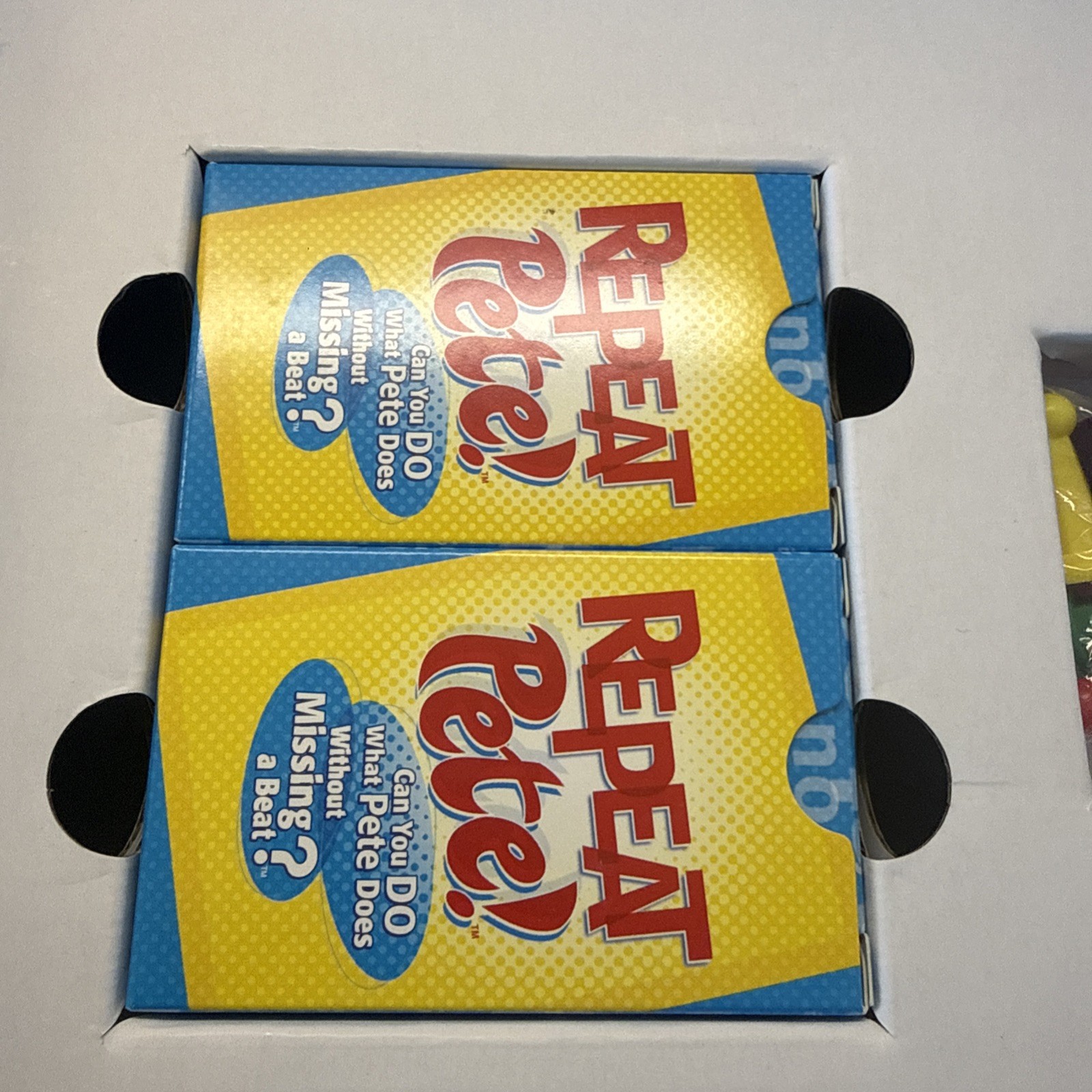 Repeat Pete ! Patch Products Interactive Family Board Game