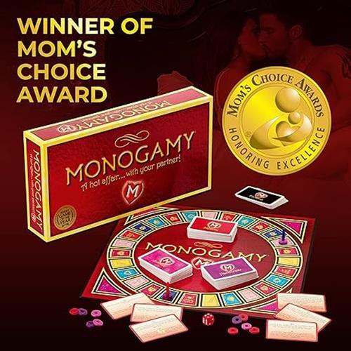 Monogamy Board Game – A Hot Affair..With Your Partner; Sexy Adult Board Game