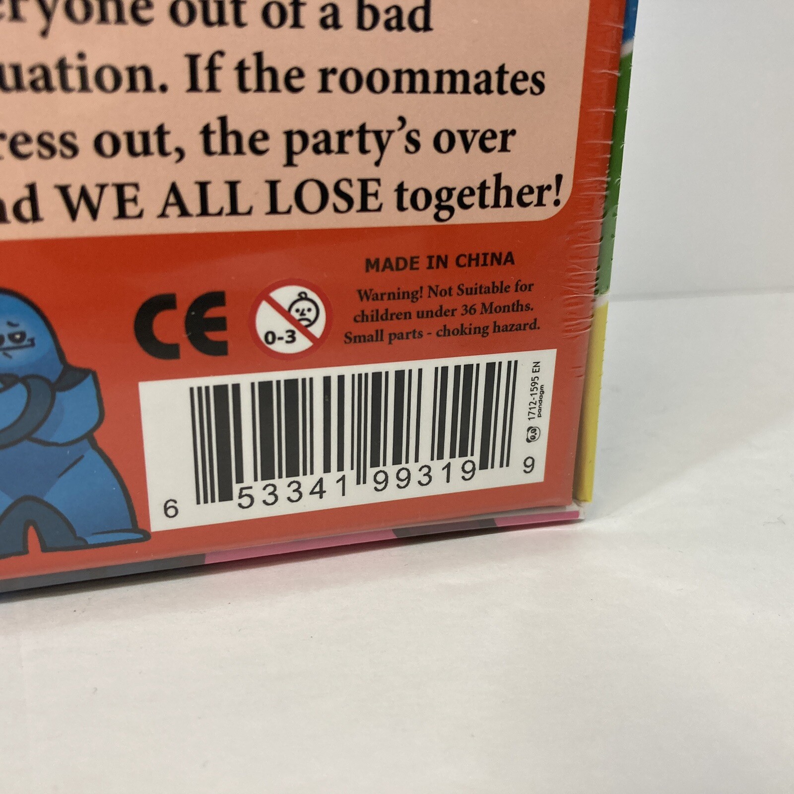 MEEPLE PARTY BOARD GAME English strategy Co-op 9th Level 2019 Oop NEW SEALED