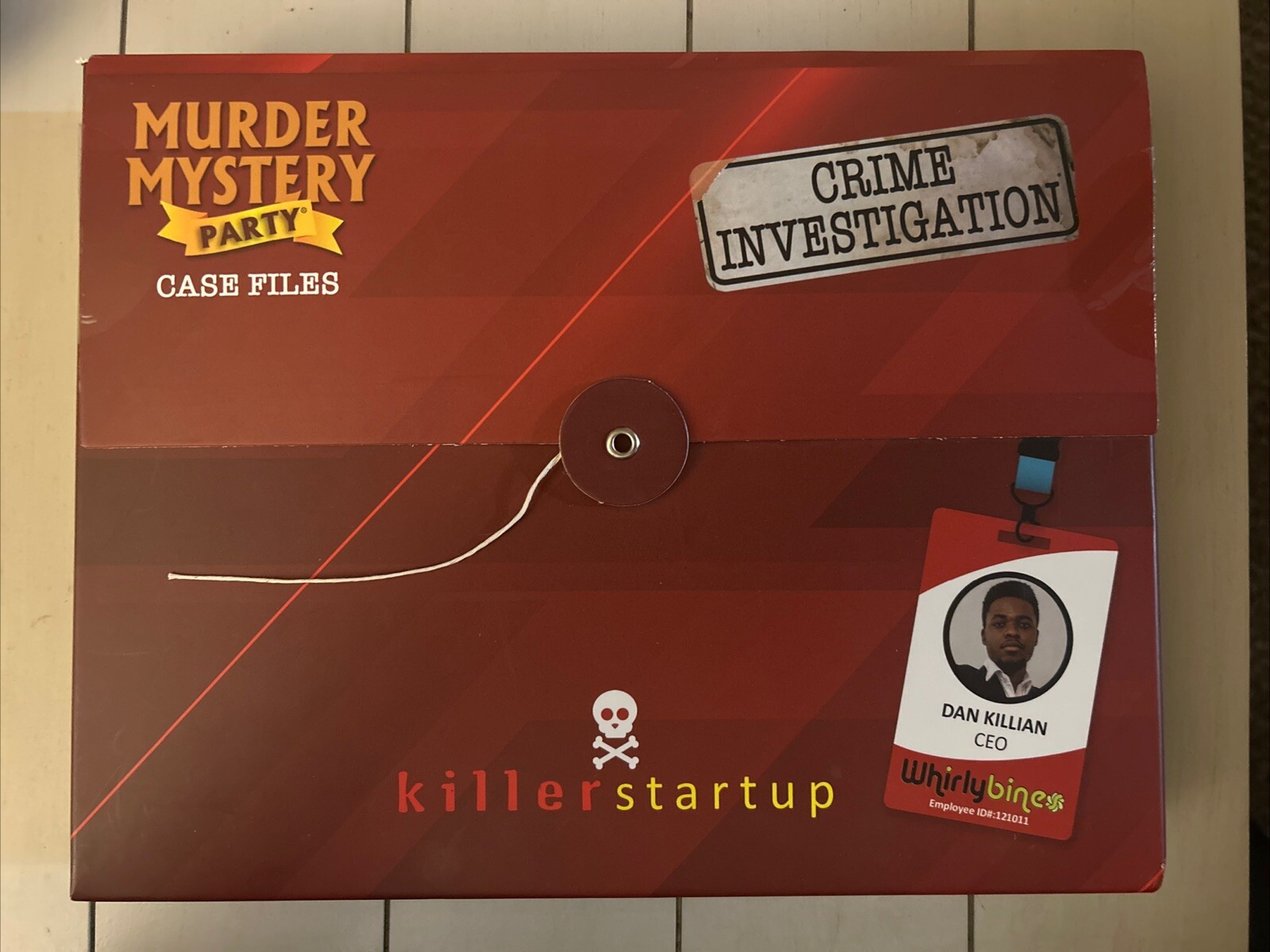 Murder Mystery Party Case Files Killer Startup for 1 or More Players Ages 14 …