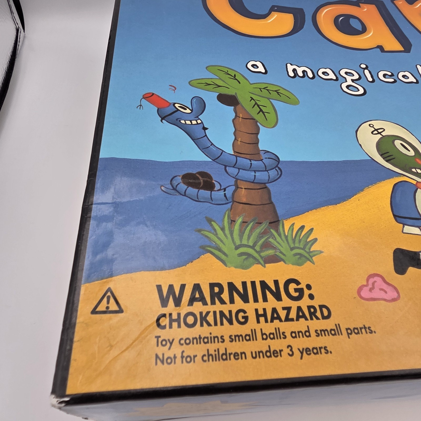 Incomplete Cranium Cariboo Magical Treasure Hunt Board Game 2002 Beginner