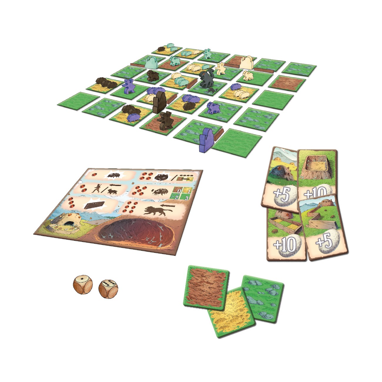 New – Devir Silk – Ages 10+ | 2-4 players