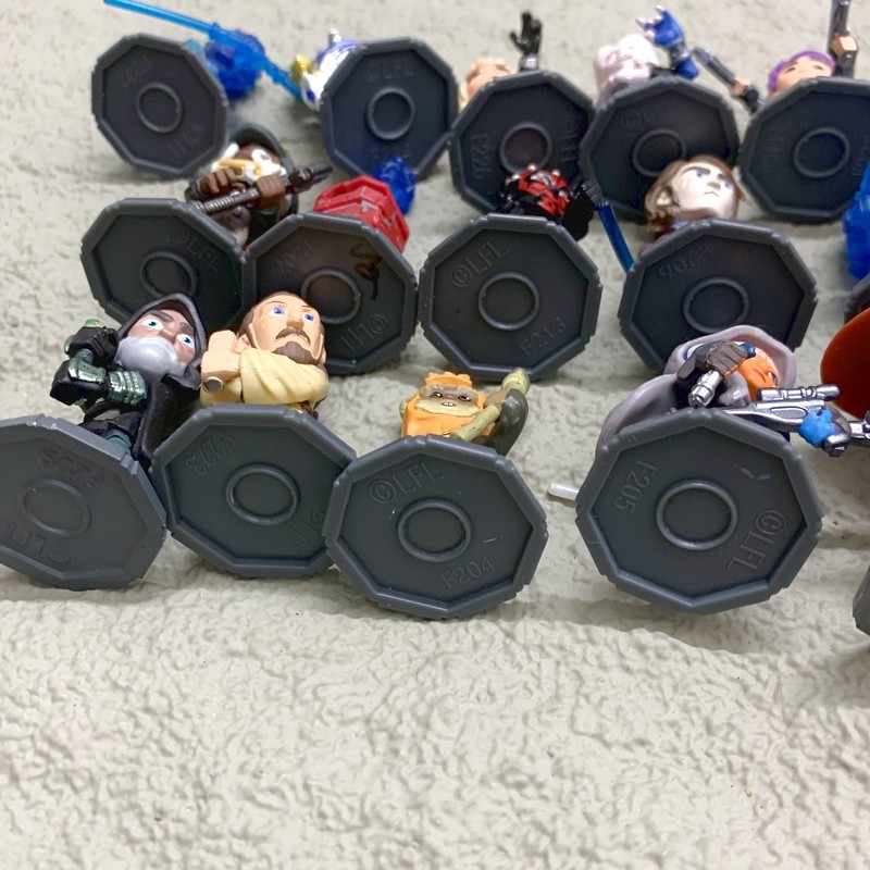 Random 5pcs Funko Star Wars Rivals Expandable Game Starter Set Booster Toy