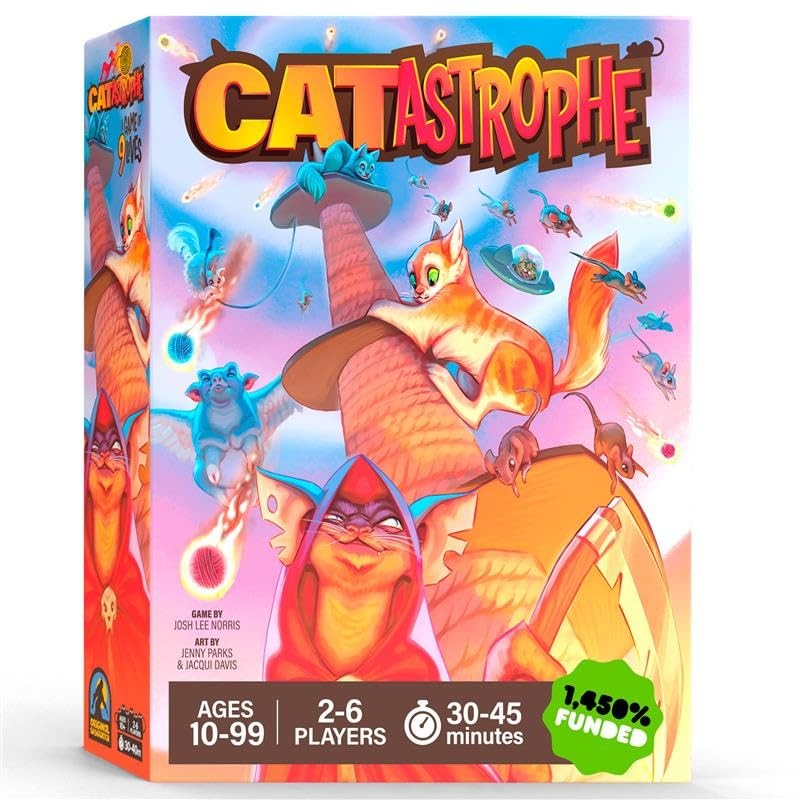 A Game of 9 Lives | The Purrfect Board Game for Family Night and Cat Lovers |…