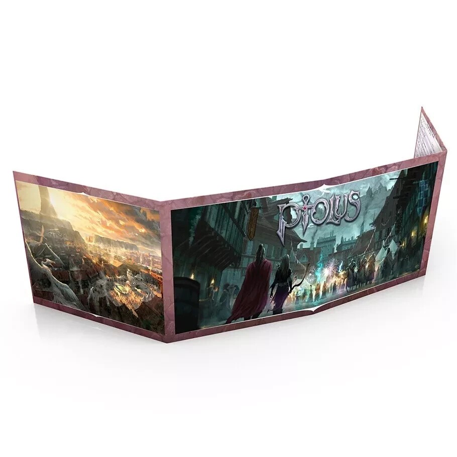 MCG269 Monte Cook Games, LLC Ptolus GM Screen NEW (DAMAGED BOX CORNER)