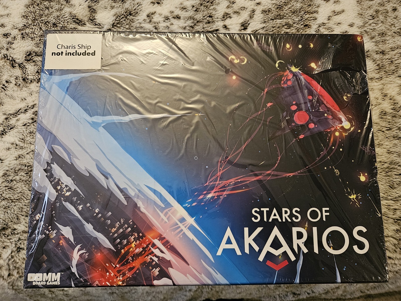 Stars of Akarios OOMM Board Game, FACTORY SEALED