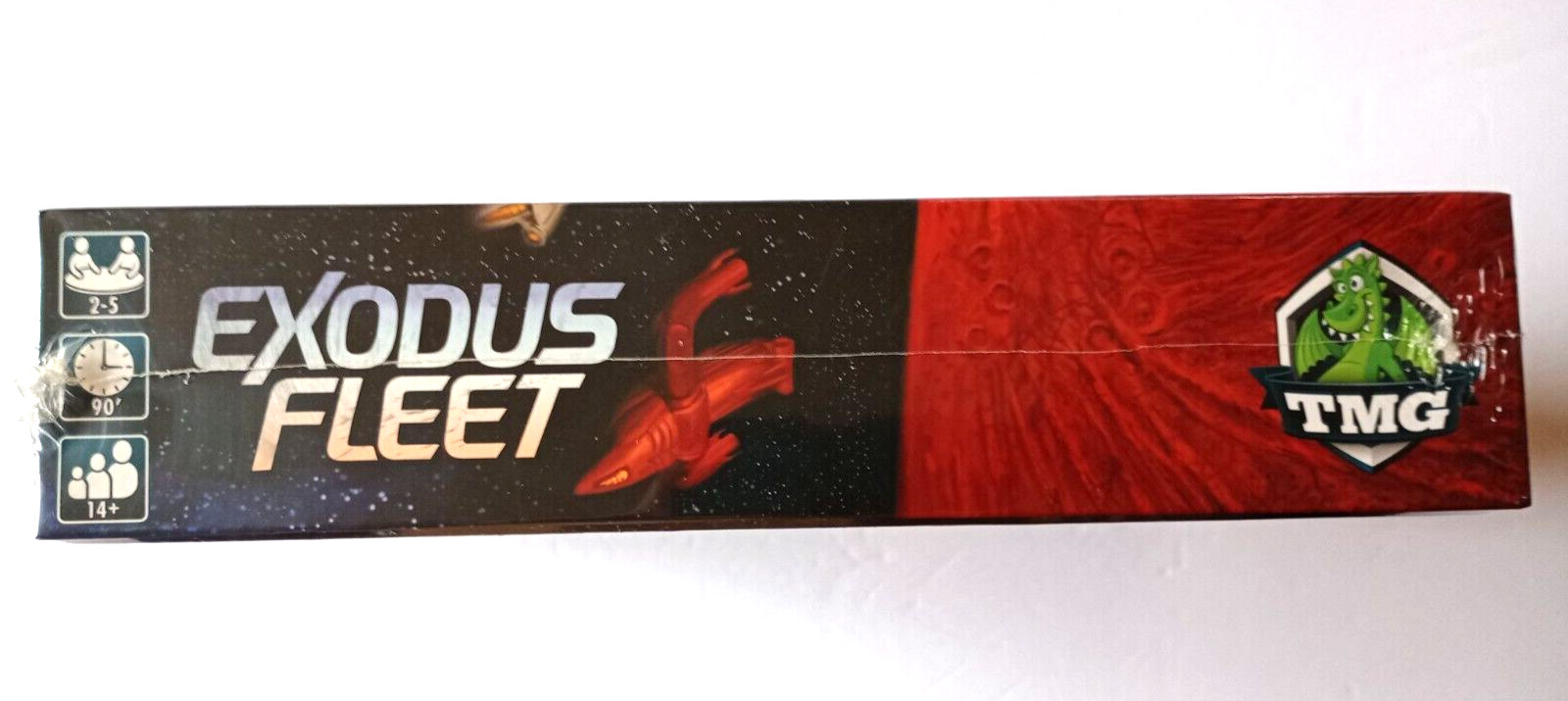 Tasty Mistral Games Exodus Fleet Space Game New in Shrink