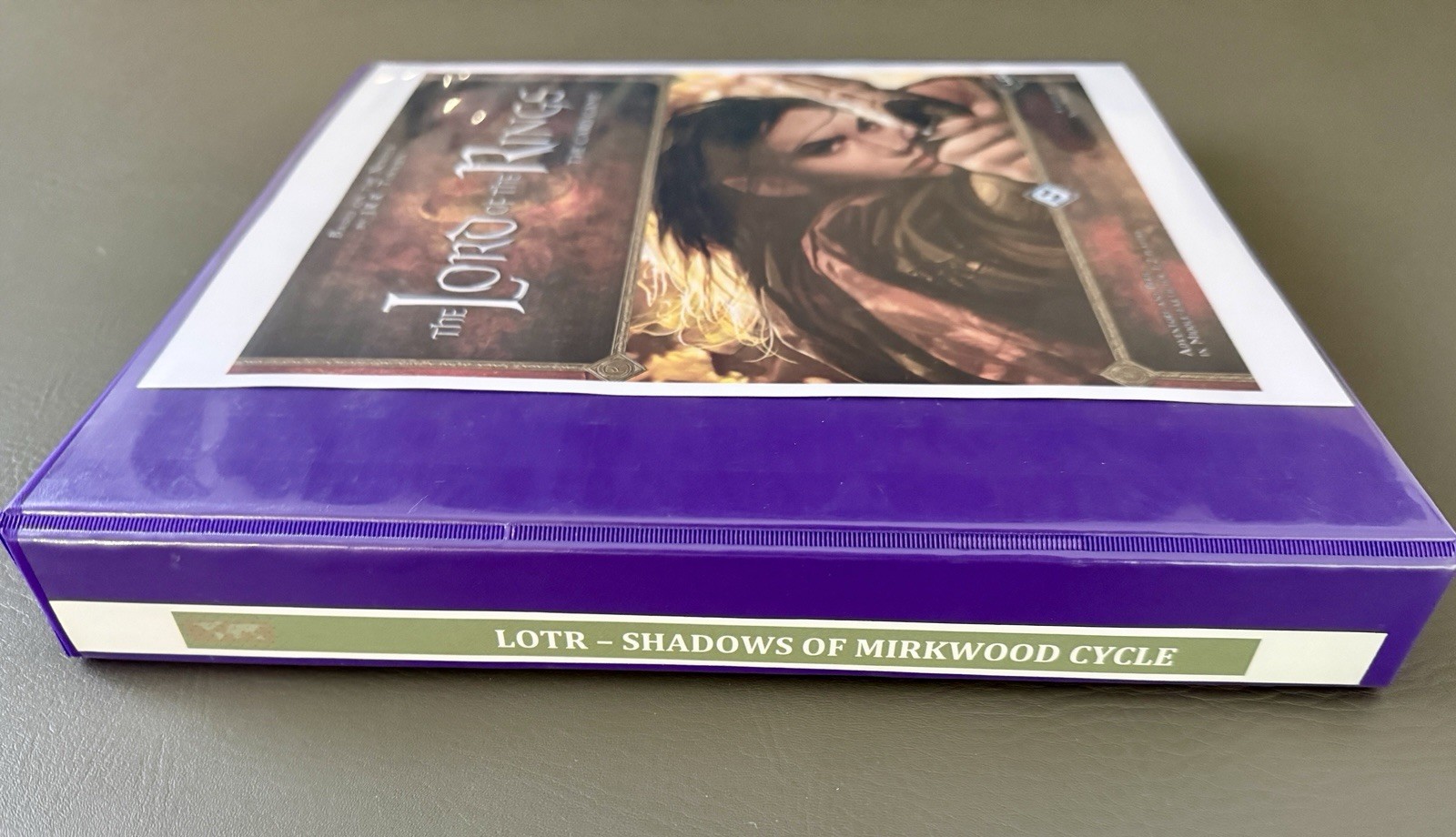 Lord of the Rings LCG Shadows Of Mirkwood FULL Cycle – 6 Adventure Packs – MINT