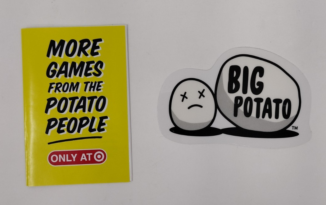 Bucket of Doom Game Funny Adult Party Game Big Potato New Unsealed Complete