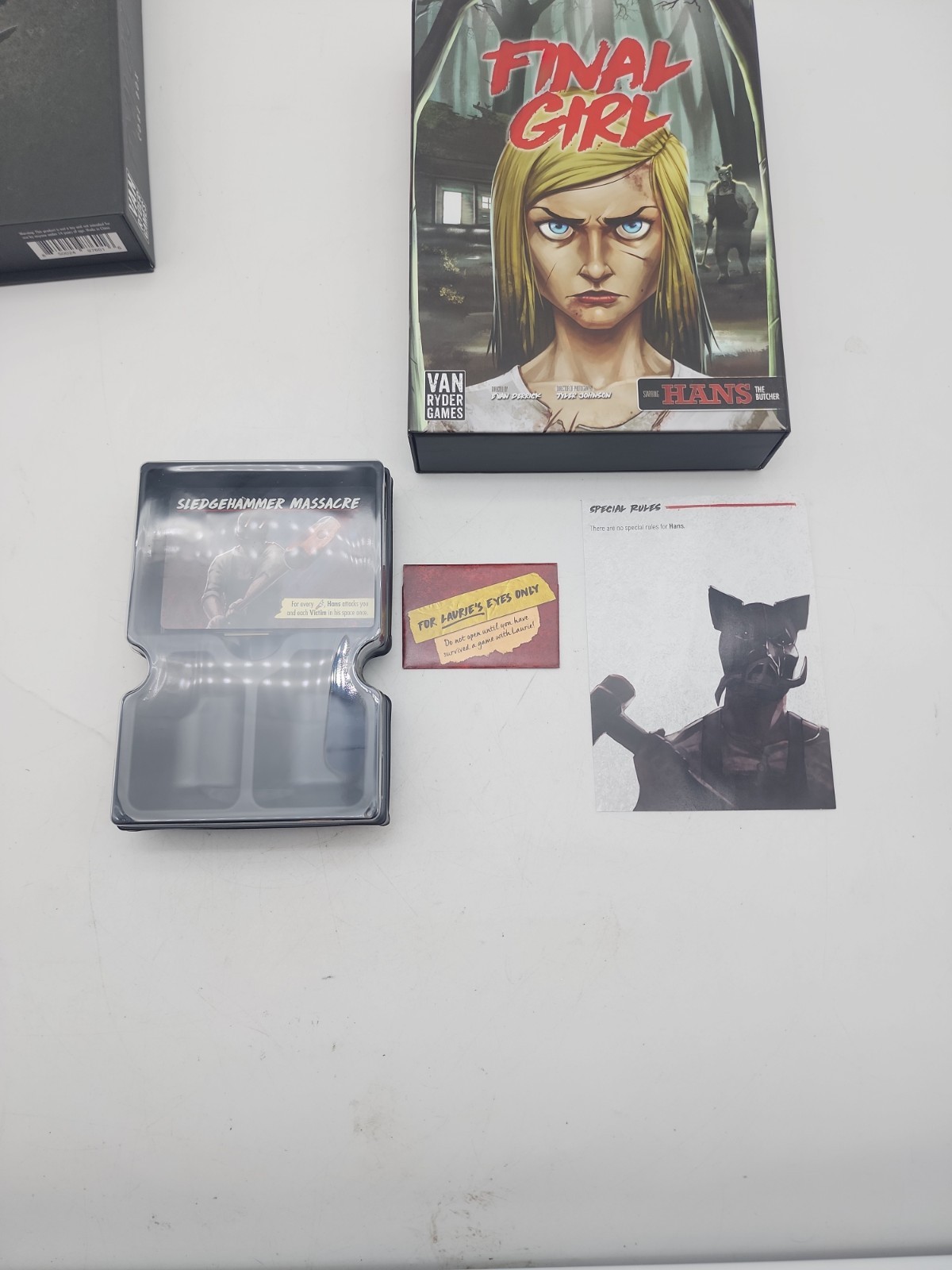 Van Ryder Games Final Girl Core Box Game & Final Girl The Happy Trails Horror OB