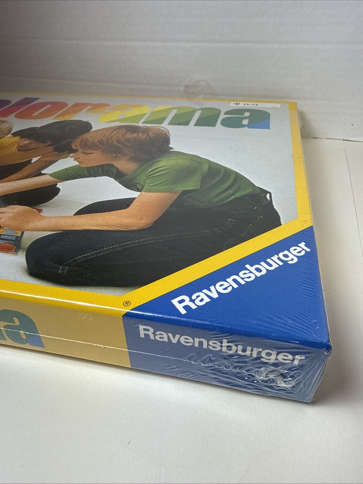 NEW Vtg Colorama Ravensburger Kids’ Game 1980 Ages 3-8 Learning