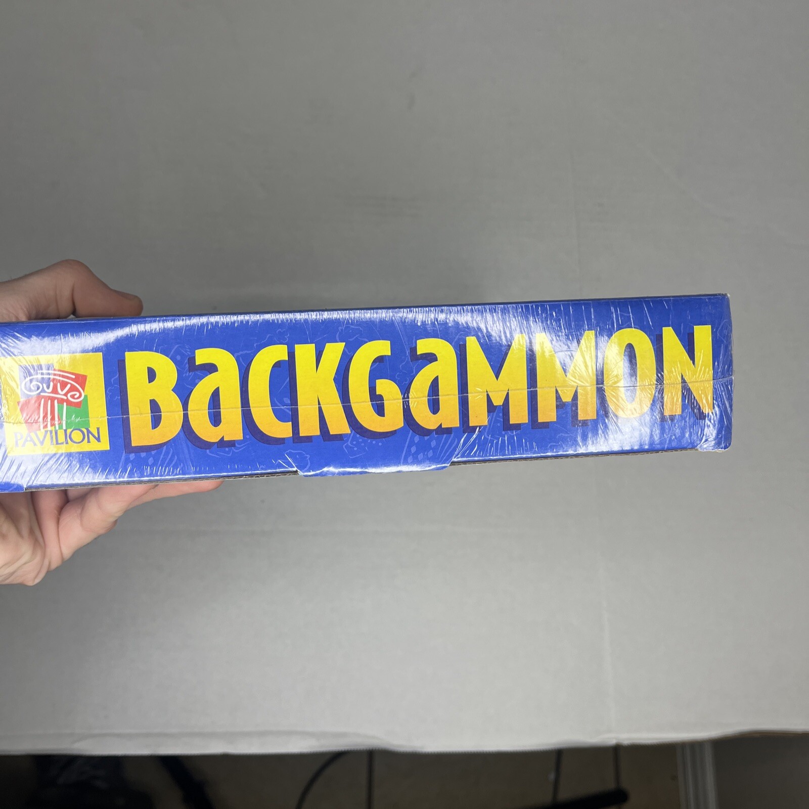 Vintage Pavilion Backgammon Board Game New Factory Sealed Toys R Us No 147