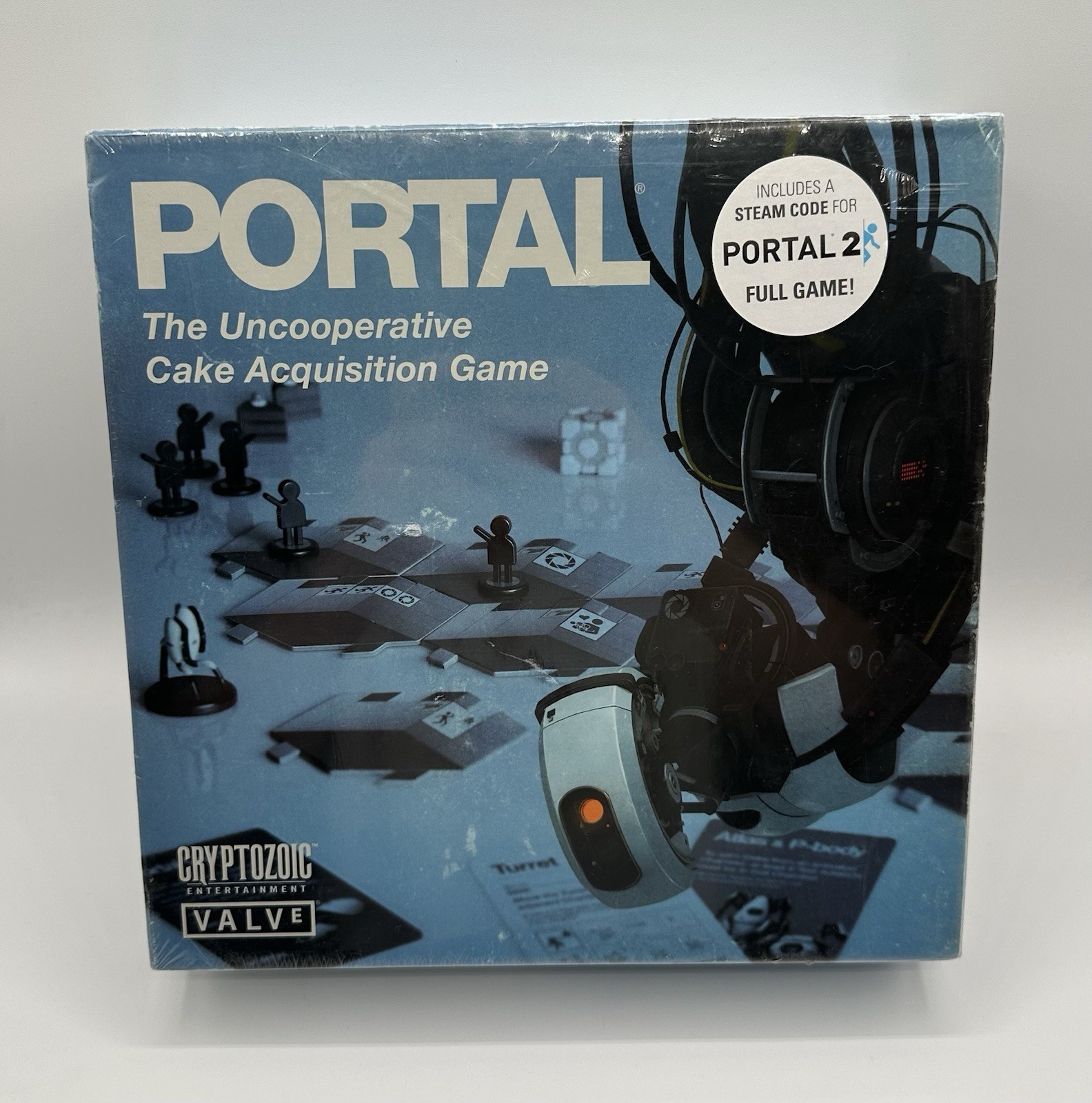 Portal The Uncooperative Cake Acquisition Game 2015 Cryptozoic Valve Complete