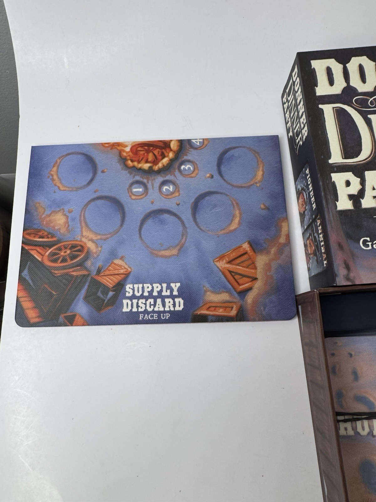 Donner Dinner Party Game A Rowdy Game Of Frontier Cannibalism