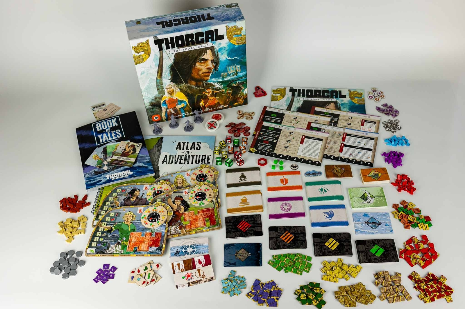 Thorgal: The Board Game – Gamefound Edition