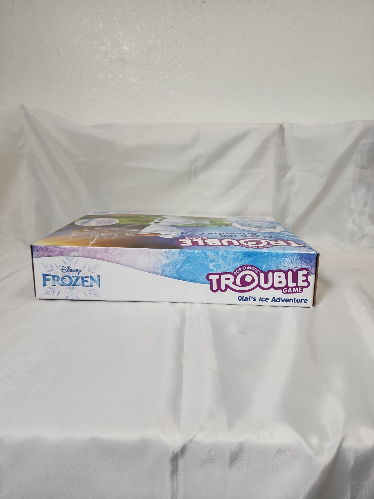 Disney Frozen Pop-O-Matic Trouble Game “Olaf’s Ice Adventure” Family Fun, B-03