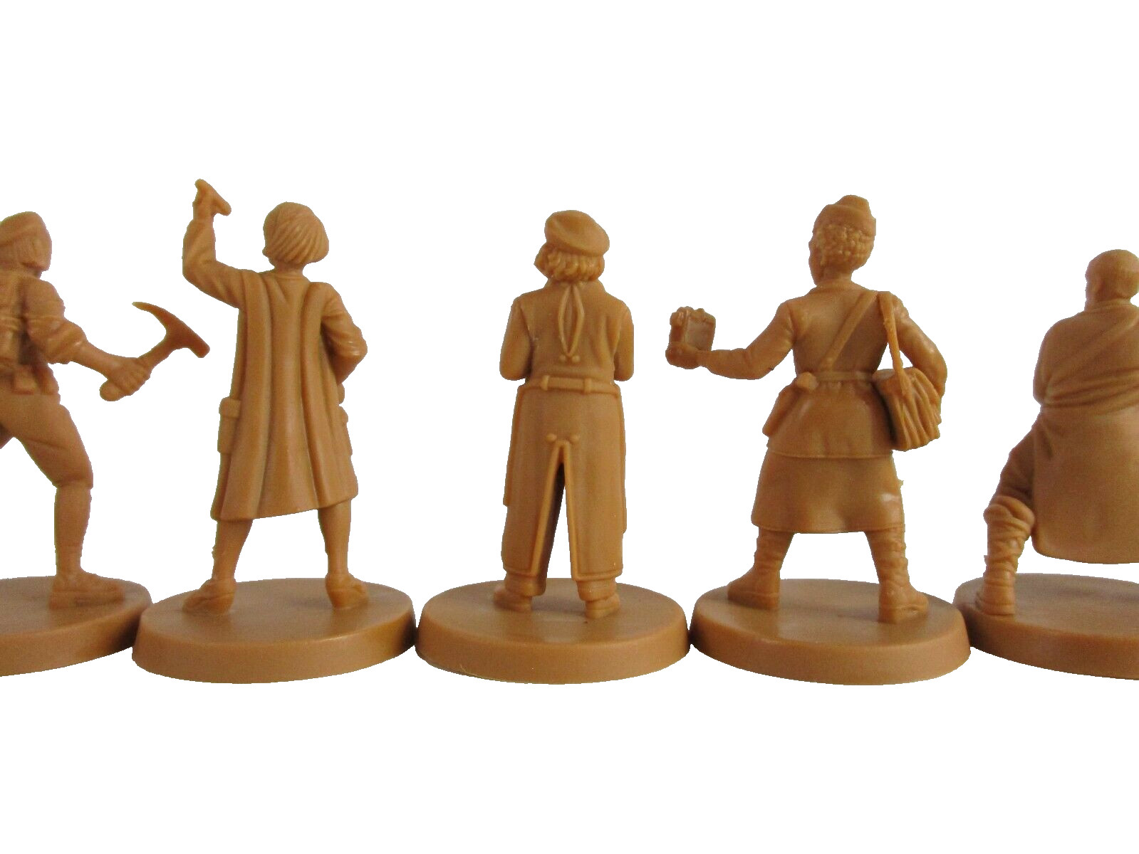 CTHULHU DEATH MAY DIE: Fear Of The Unknown 10x INVESTIGATOR Minis & Cards NEW!!