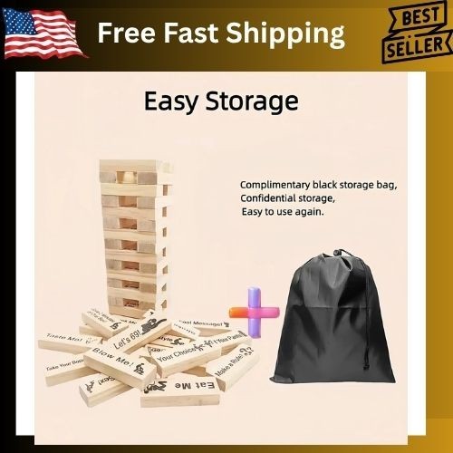 Super Naughty Block Tower GamesSex Blocks Games Valentine Tumbling Tower Stac..