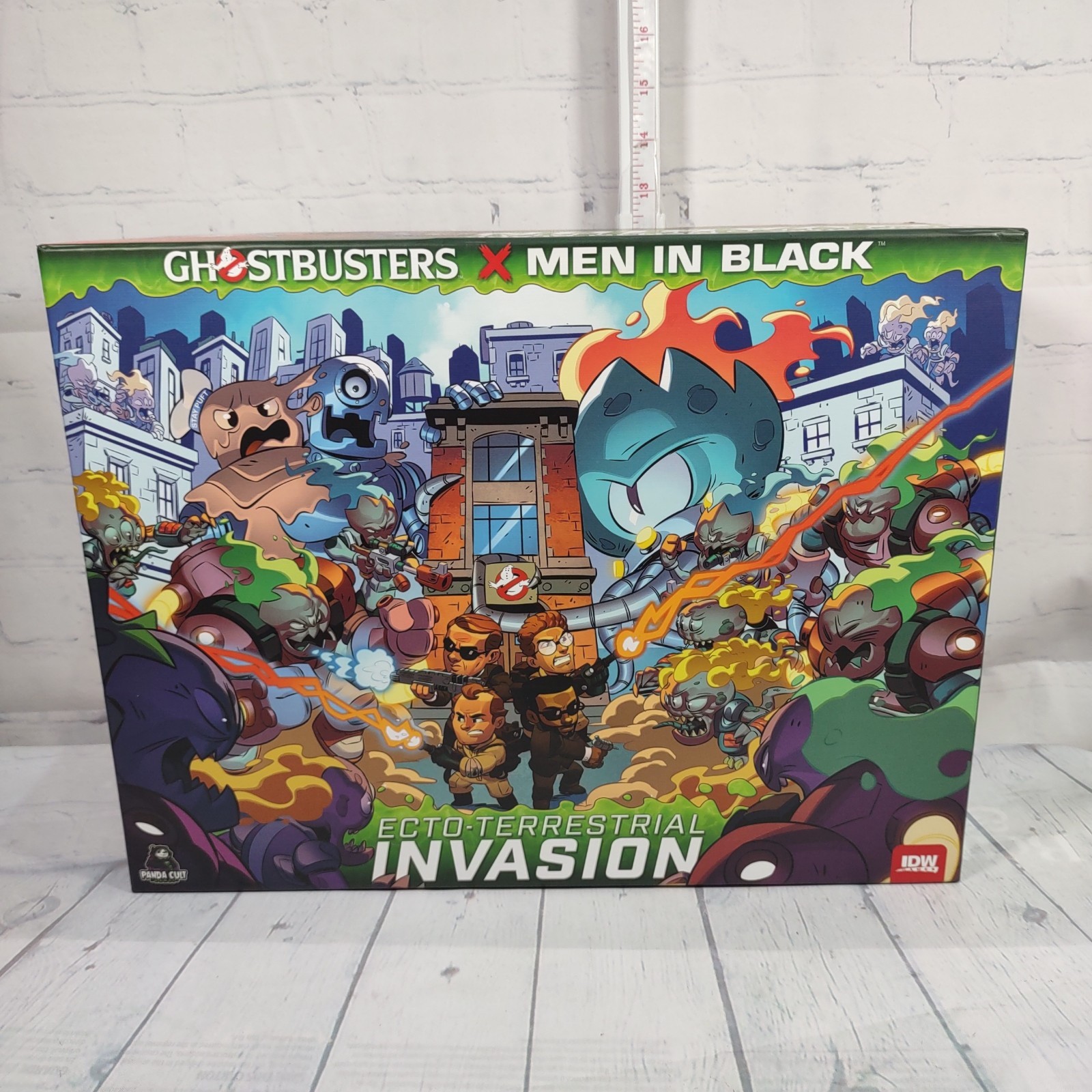Ghostbusters x Men in Black Ecto Terrestrial Invasion Board Game in Opened Box