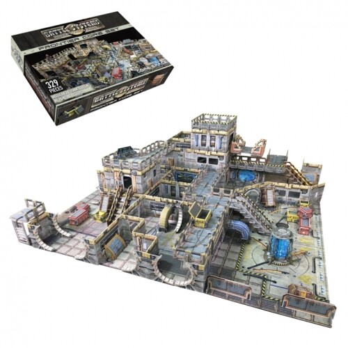 Tabletop Terrain – Frontier Core Set (329 Pieces) – English