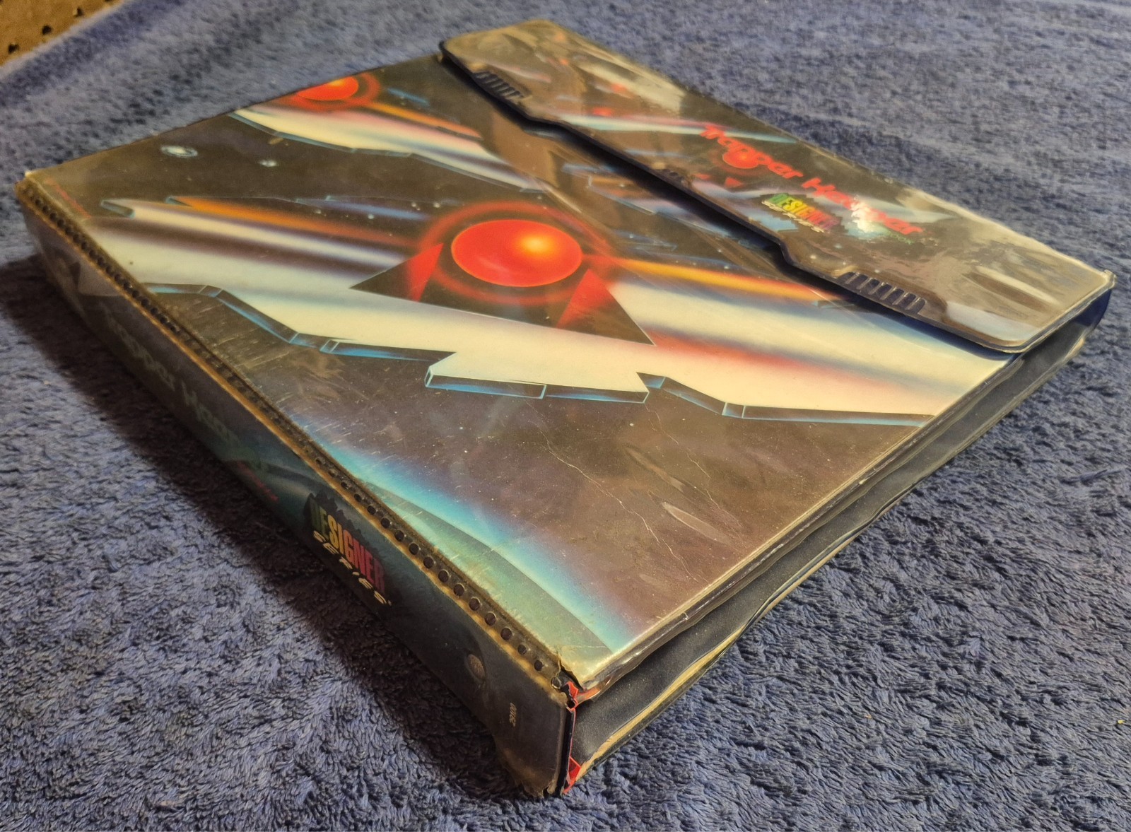 POGS LOT 229 TOTAL IN POCKET PAGES + TRAPPER KEEPER BINDER JOTS SNAPS CAPS