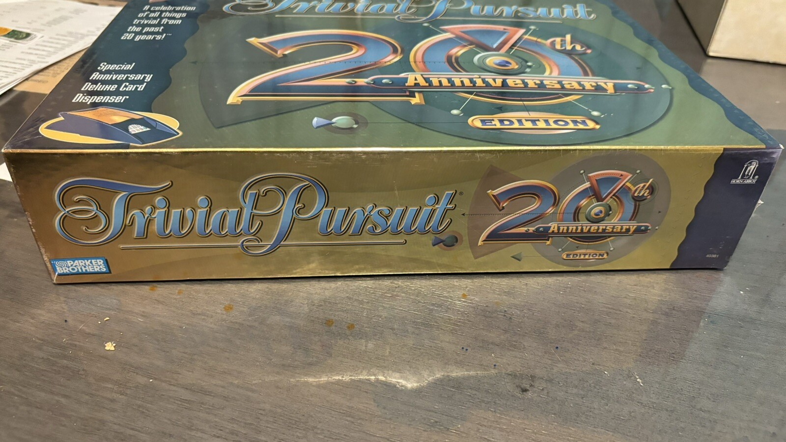 Trivial Pursuit 20th Anniversary Edition 80s 90s Early 2000’s …SEALED/NEW