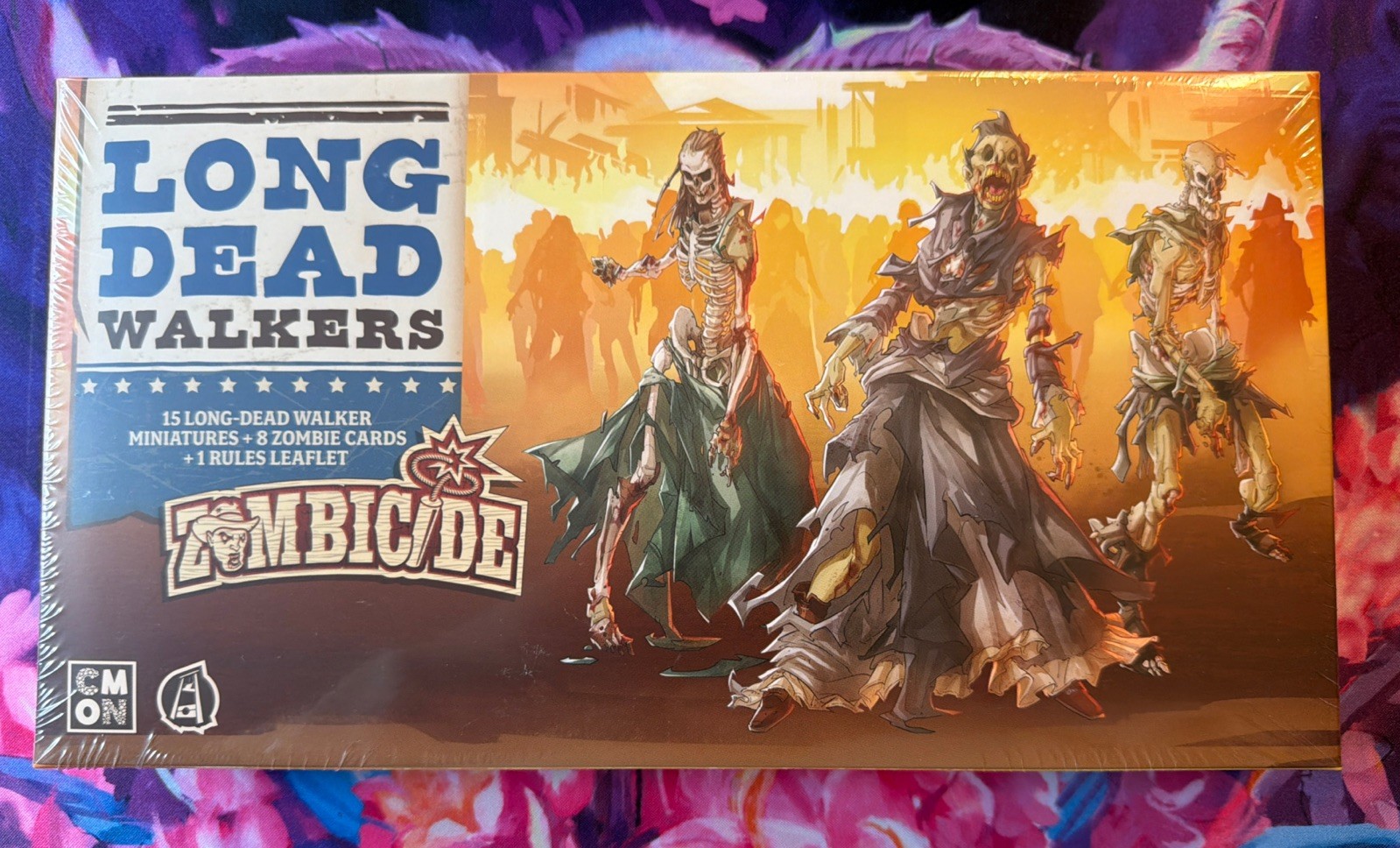 New Sealed KS Exclusive CMON Long Dead Walkers Zombicide Undead or Alive