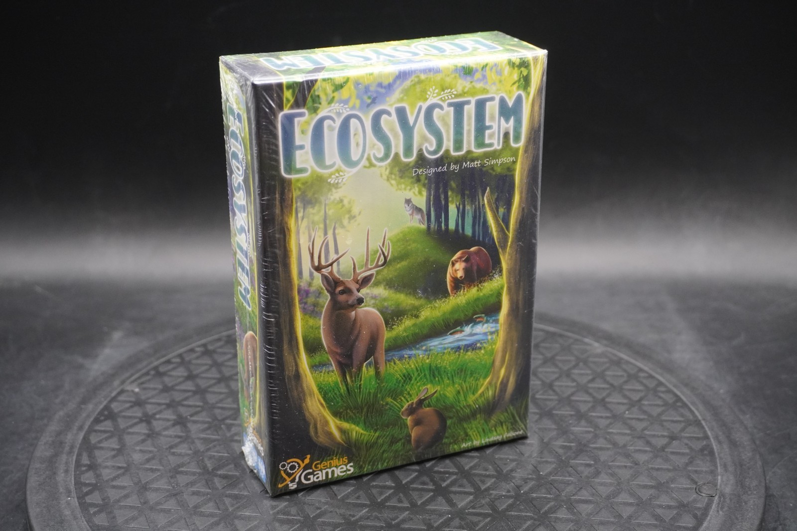 NEW Ecosystem Ecology Board Game Genius Games Educational Wildlife Nature Family