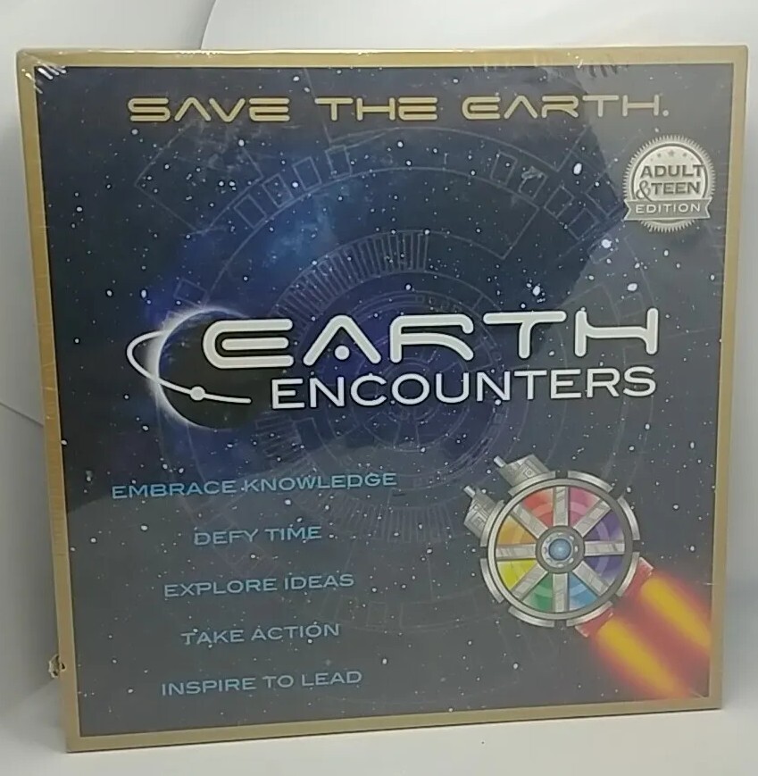 NEW SEALED Earth Encounters Game Save the Earth Adult & Teen Edition 2015 (GSHF3