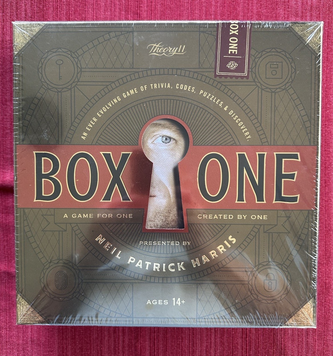 Box One Presented By Neil Patrick Harris Game Theory 11 New Sealed