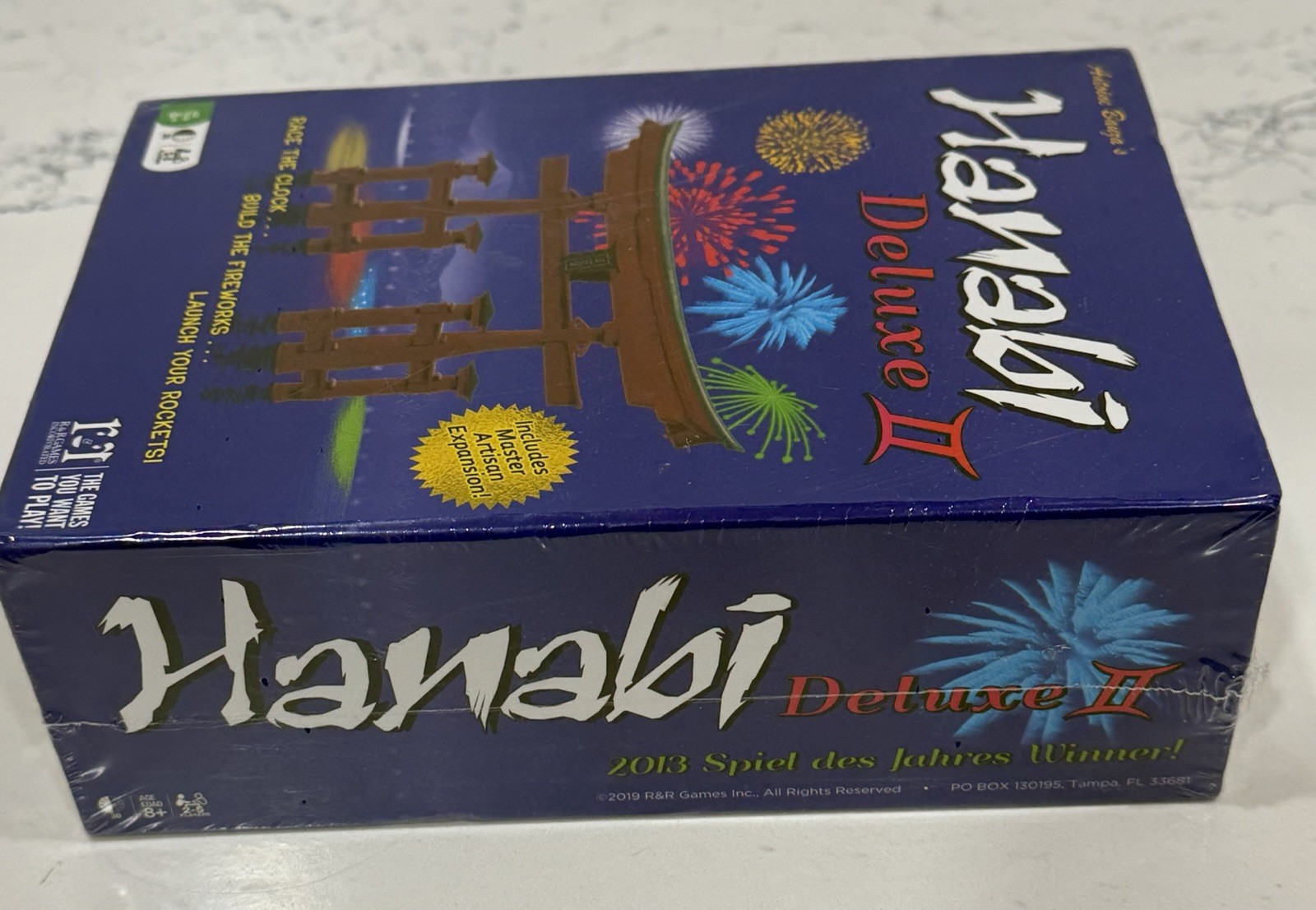 Hanabi Deluxe II Board Game Brand New