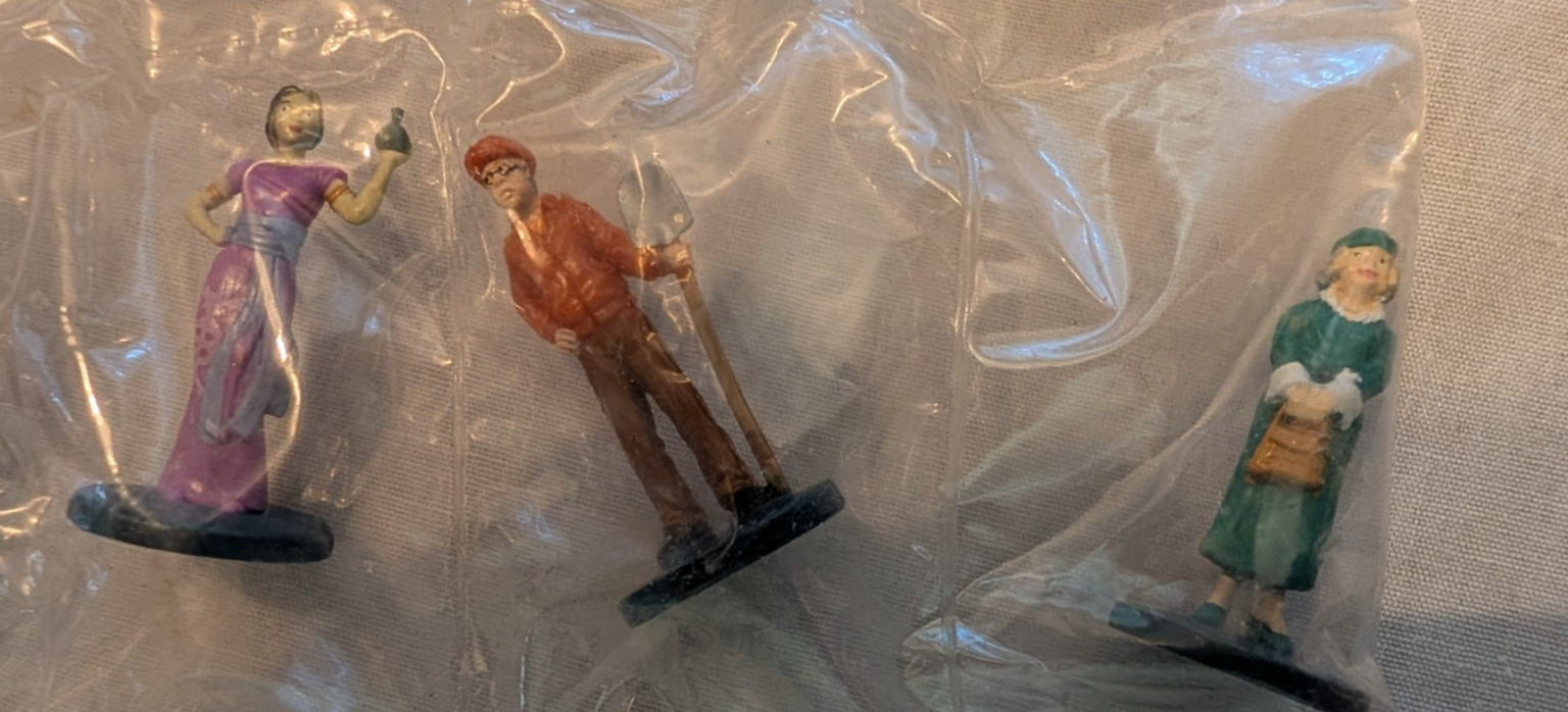 Clue dvd game pieces 10 pack new in package