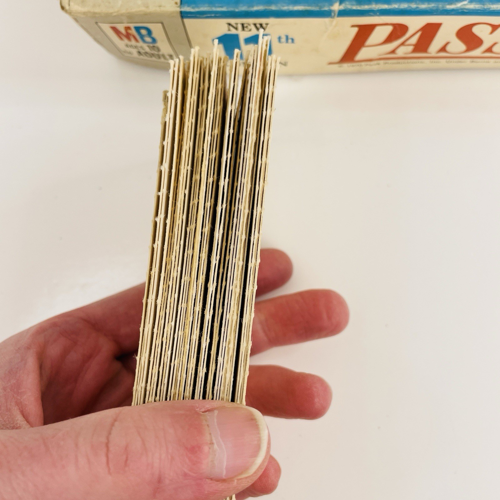 Password Eleventh Edition Board Game 1970 Vintage #4260 Milton Bradley