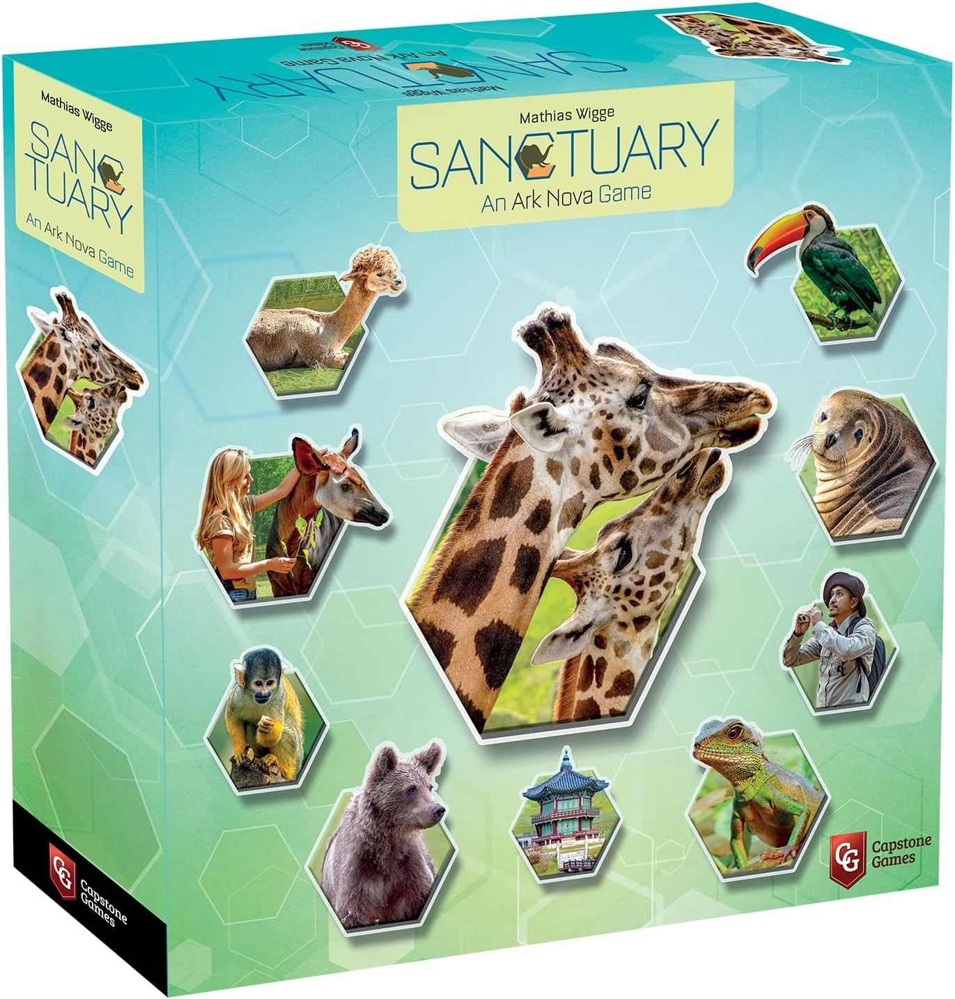 Capstone Games: Sanctuary