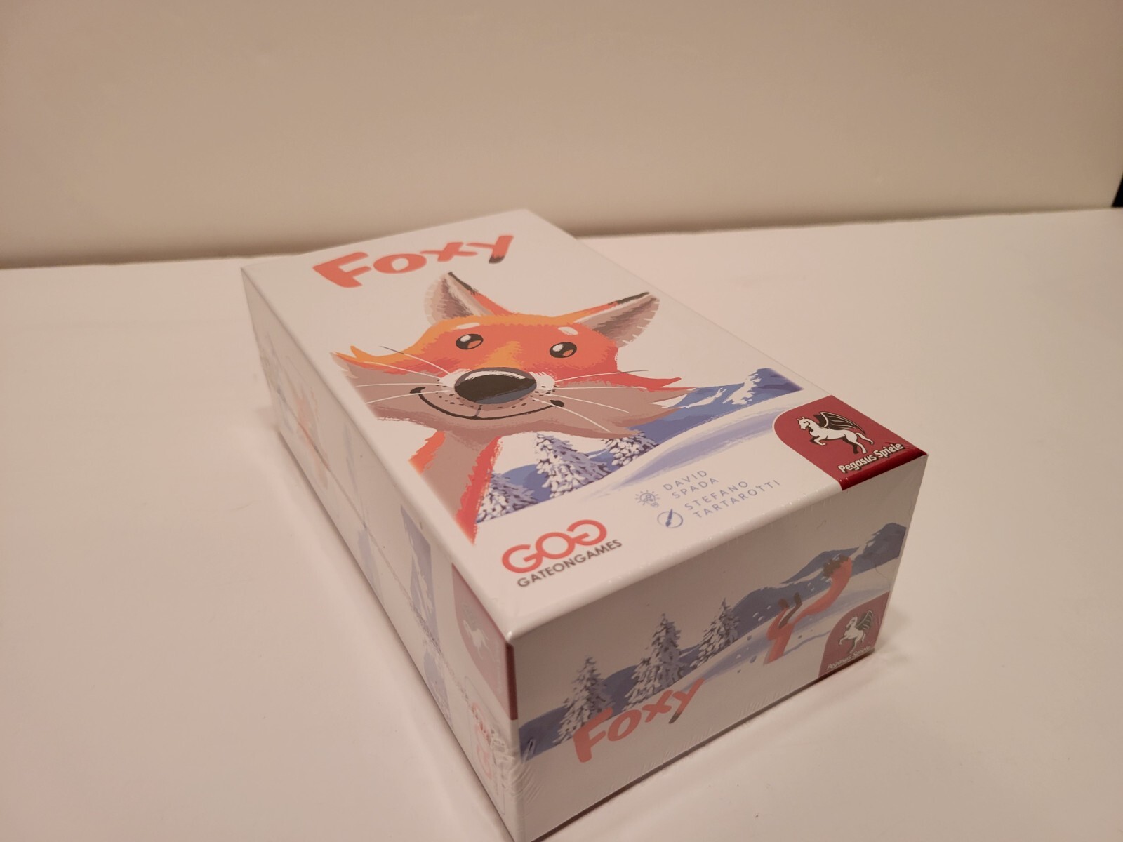 Foxy – Board game – Pegasus Spiele – NEW