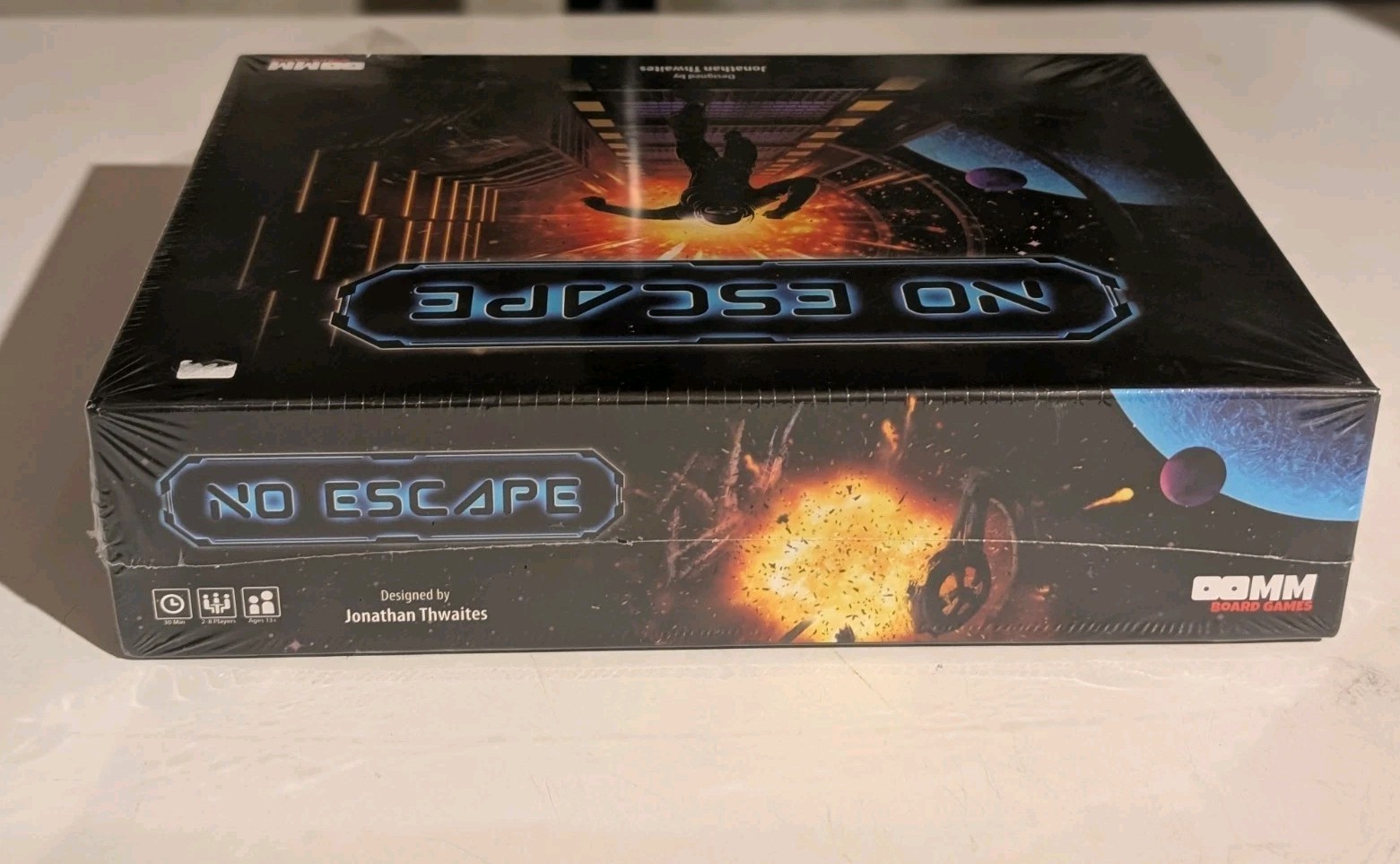 No Escape From Titan Station Strategy Maze OOMM Board Games Brand New Sealed