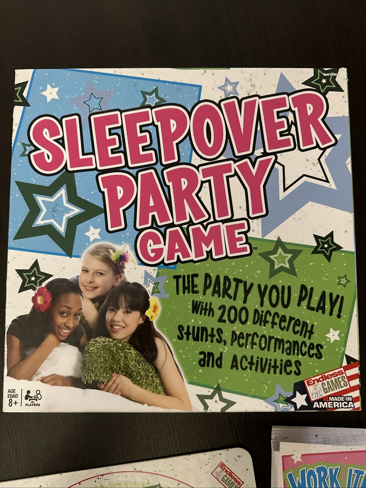 The Sleepover Party Game 200 Activities Slumber Party!