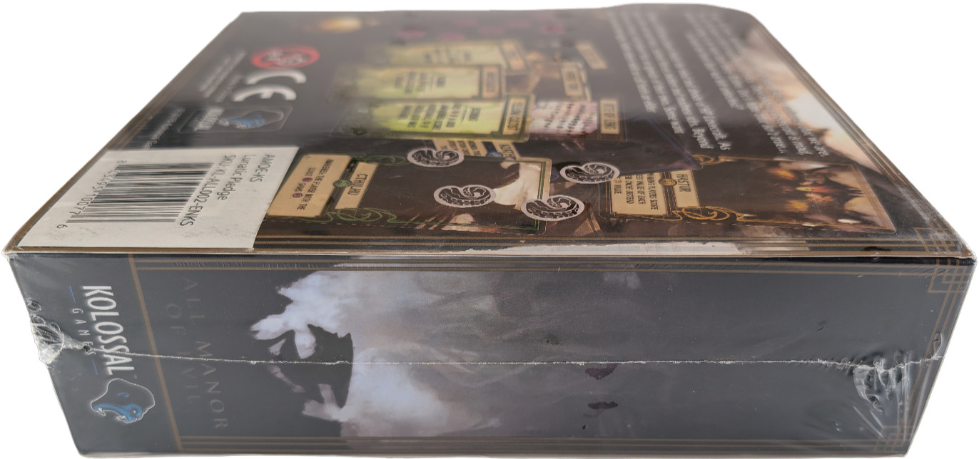 All Manor Of Evil Lunatic Pledge 2018 Kolossal Games Kickstarter Deluxe Sealed