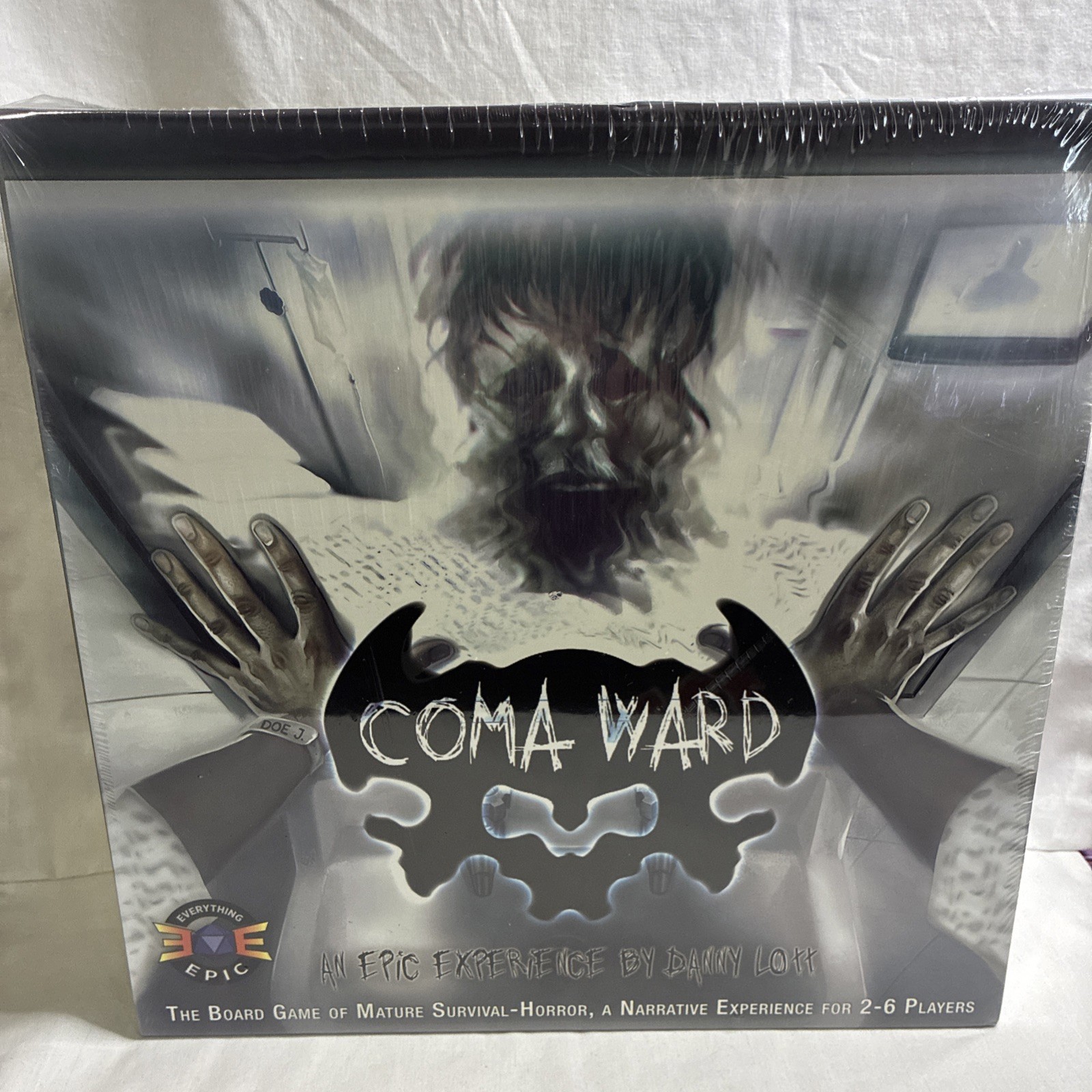 Coma Ward Board Game co-op asylum Kickstart exclusive New & Sealed Fast Postage
