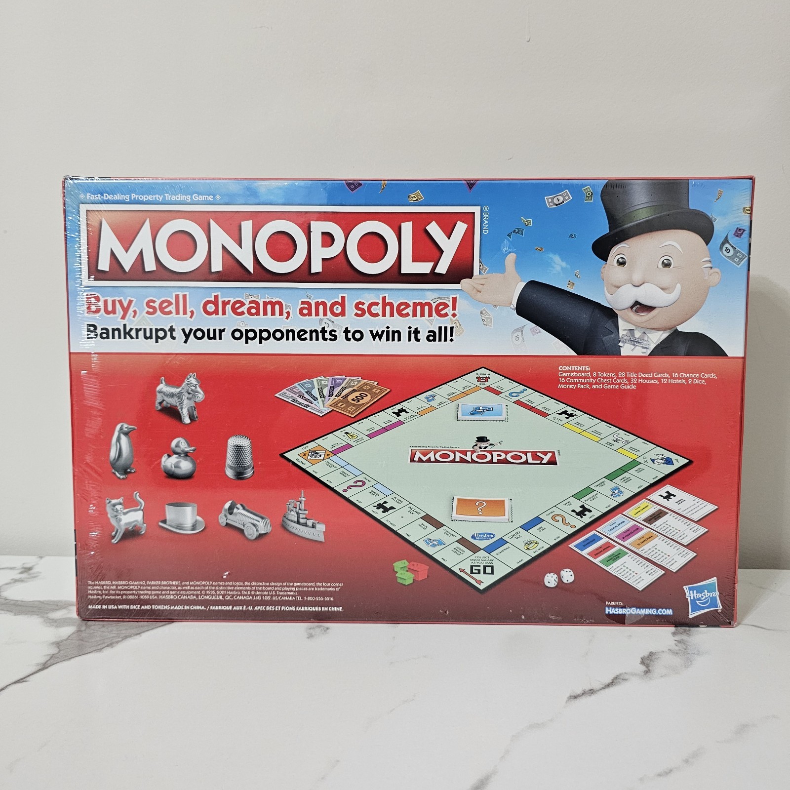 Monopoly The Board Game C1009 Parker Brothers & Hasbro Gaming