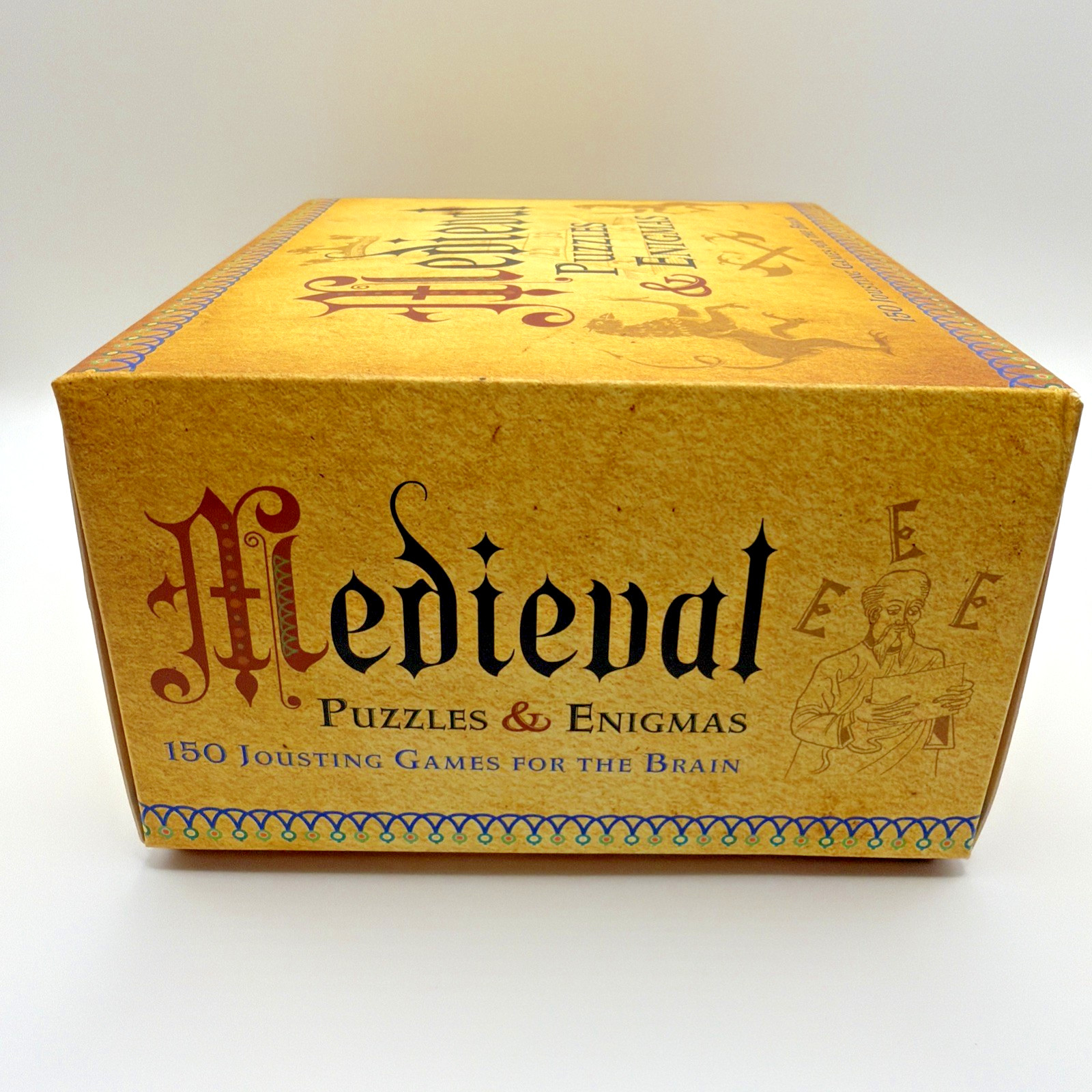 Medieval Puzzles & Enigmas 150 Jousting games for the brain complete