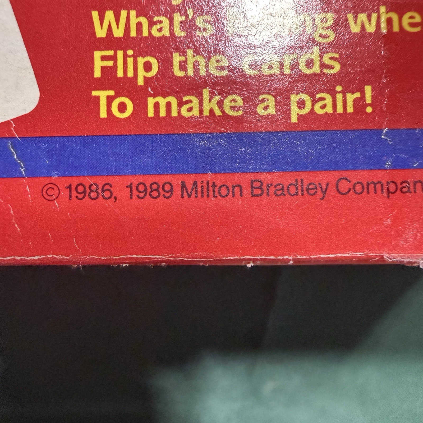 1989 Milton Bradley The Original Memory Game Vintage Ravensburger Complete