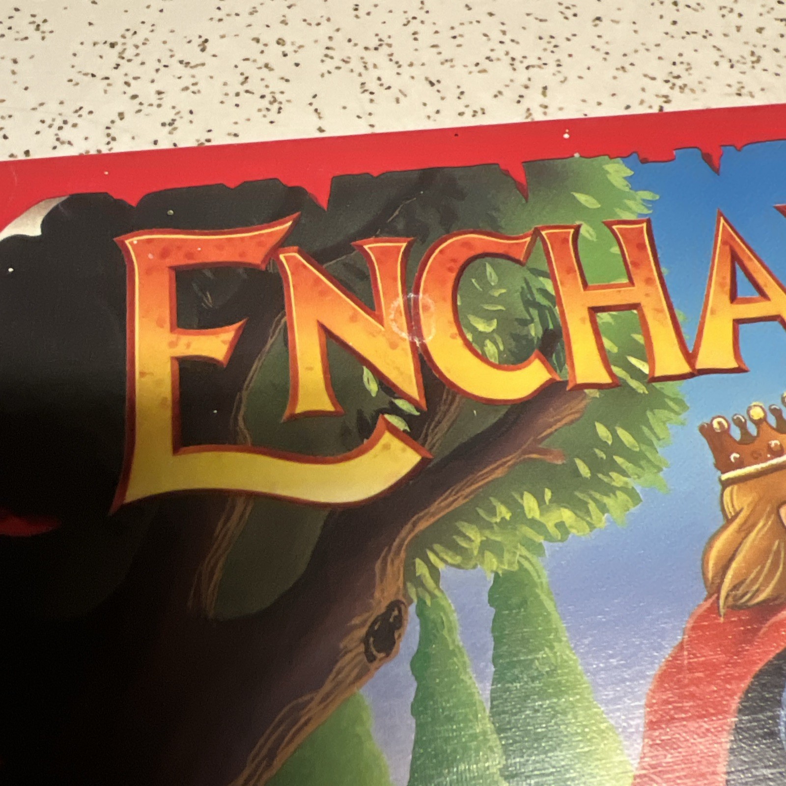 Ravensburger Enchanted Forest 1994 Children’s Memory Board Game 100% Complete