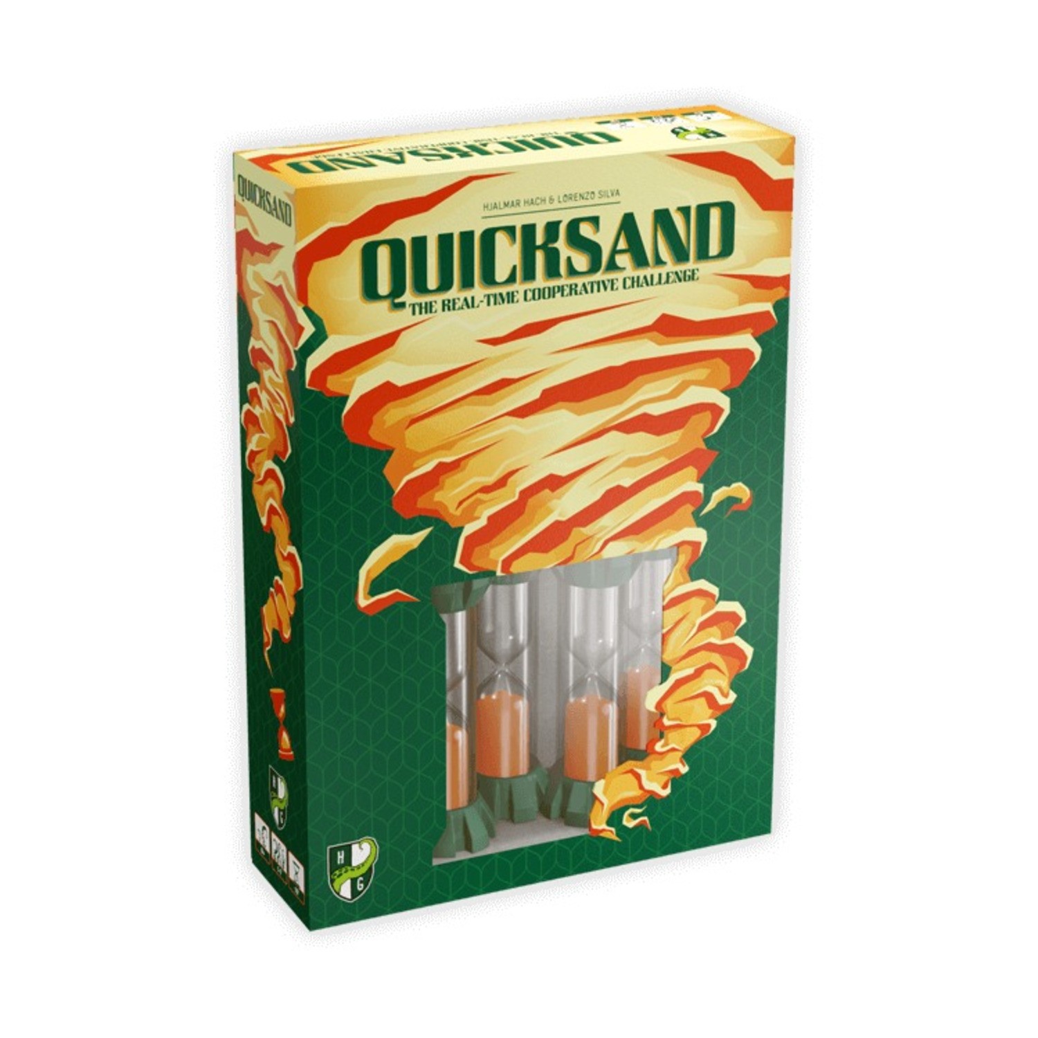 Horrible Guild Board Game Quicksand Box Fair/NM