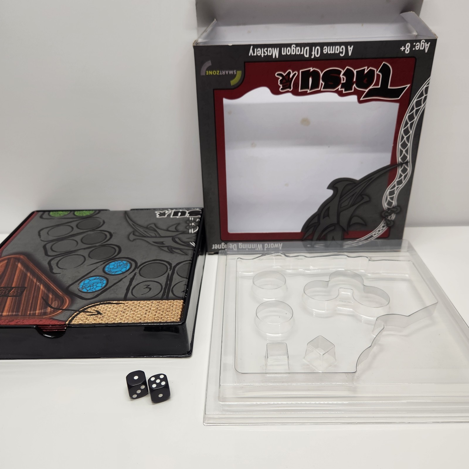 Tatsu Dragon Mastery Board Game SmartZone Gen42 Complete Fantasy Strategy