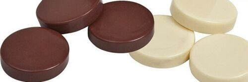 Deluxe Wooden Cups Uria Stone Backgammon Checkers Dice and Doubling Cube