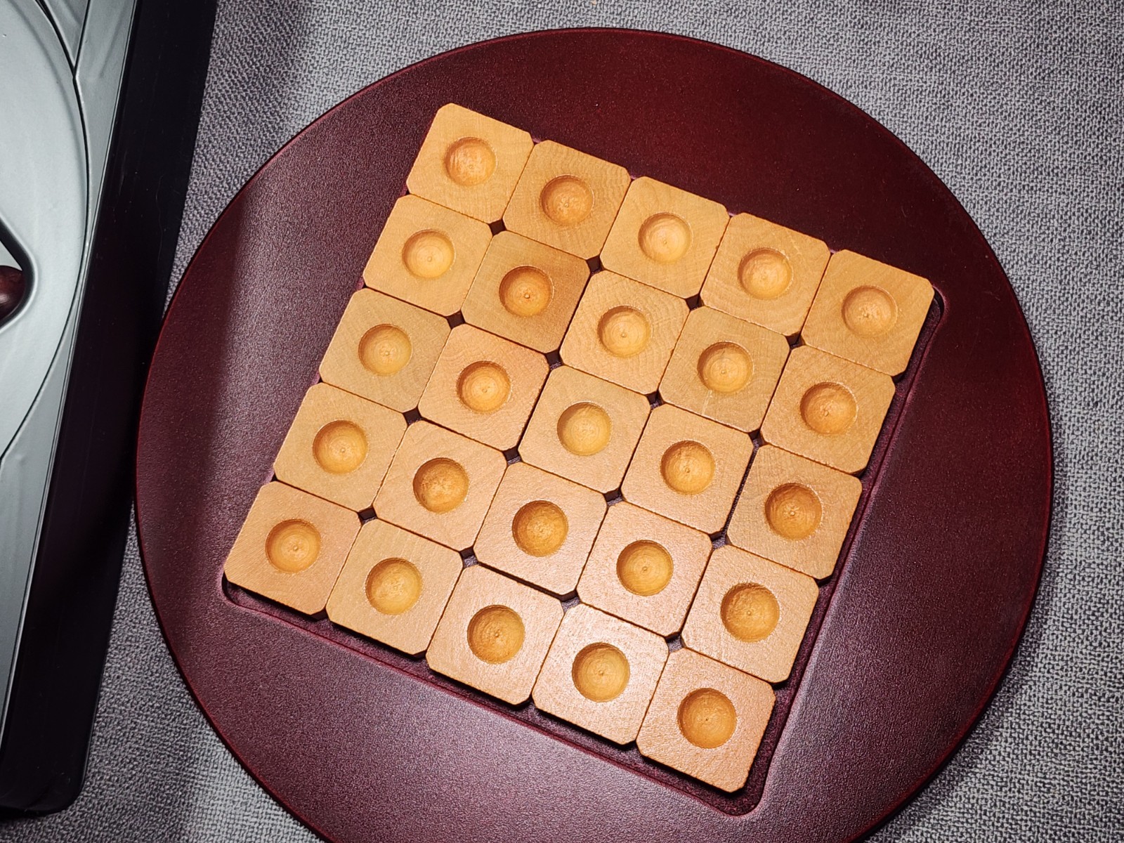 Quits Gigamic Strategy Board Game Used Complete 2001 Cannes As d’Or Family