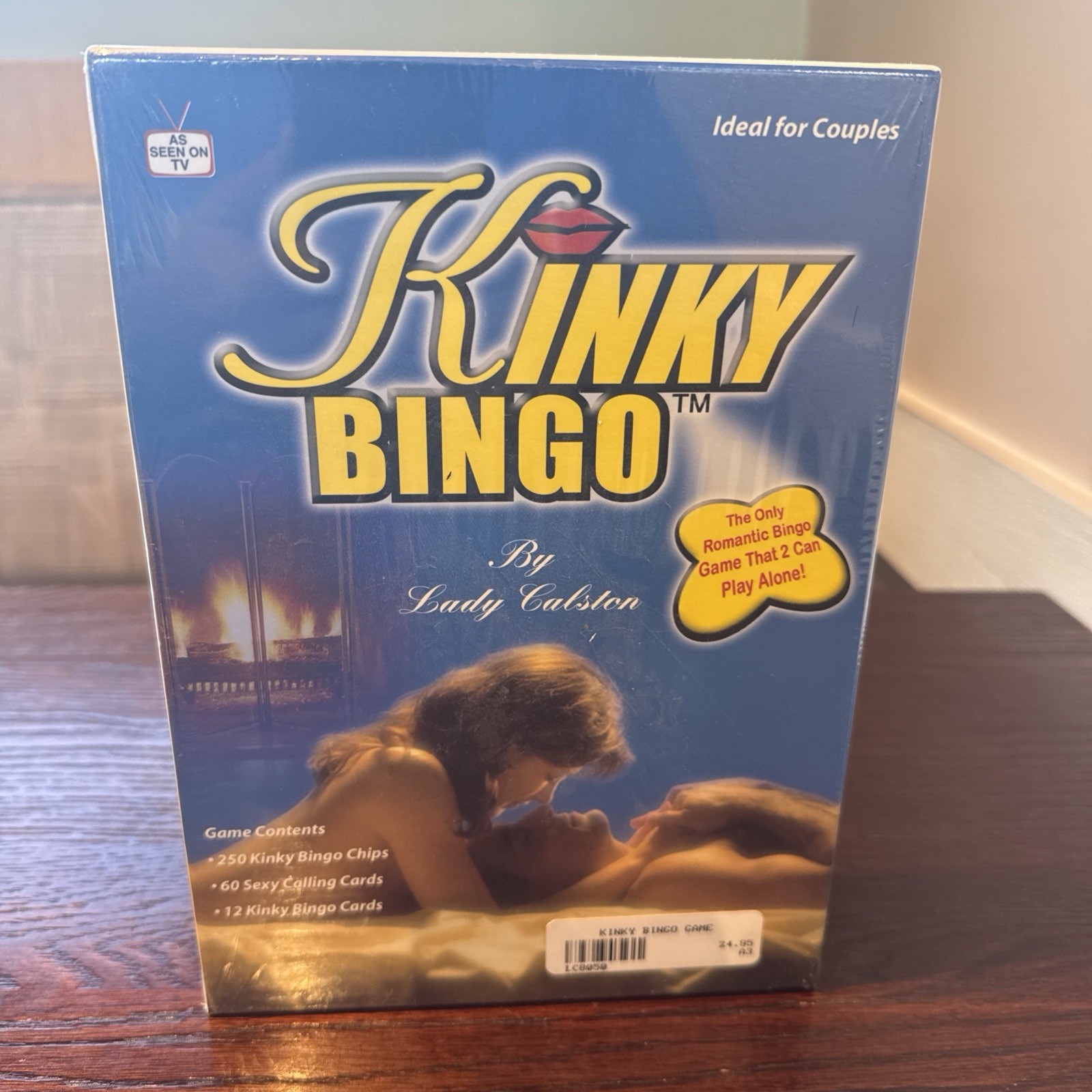 Kinky Bingo 2-12 Players 2003 By Lady Calston Inc. As Seen On TV New Sealed