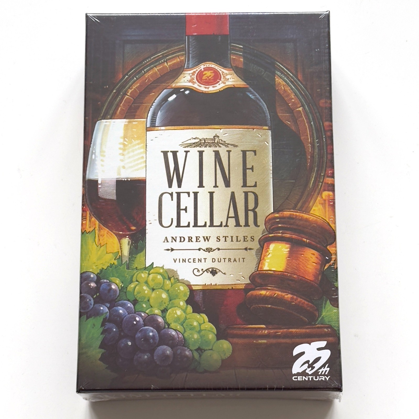 25th Century Games: Wine Cellar