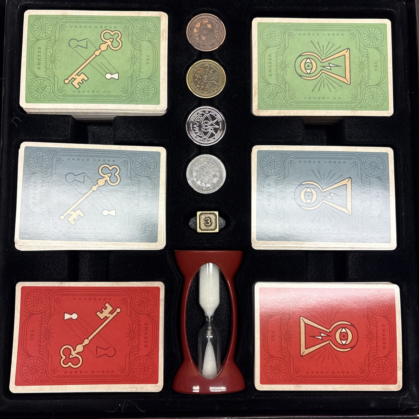 Amazed The Game Theory11 Neil Patrick Harris Puzzle Riddle Board Game Complete